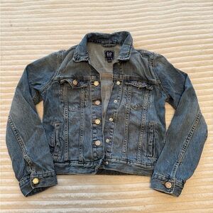 GAP Girls Classic Blue Jean Jacket